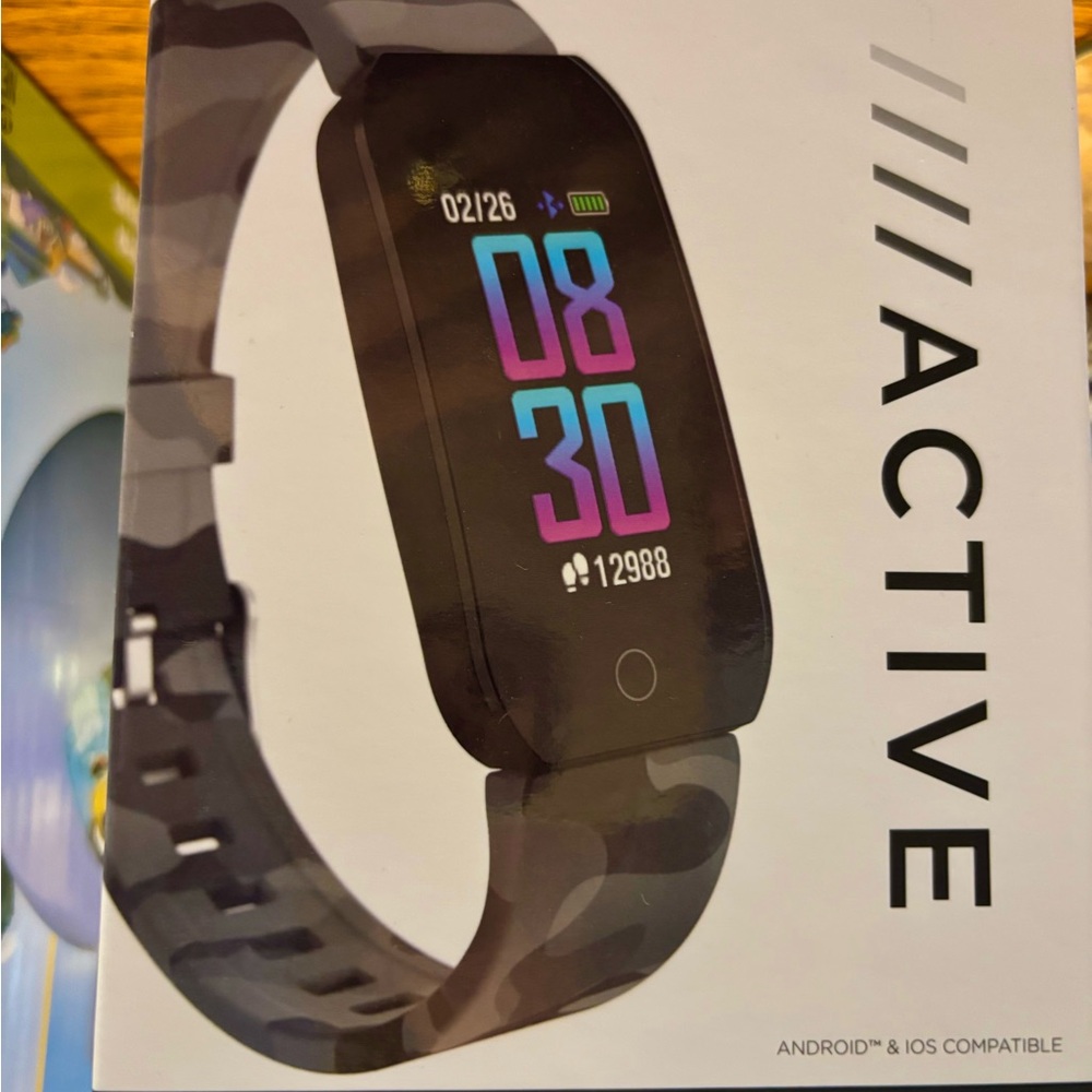 Active USA Camouflage Smartwatch